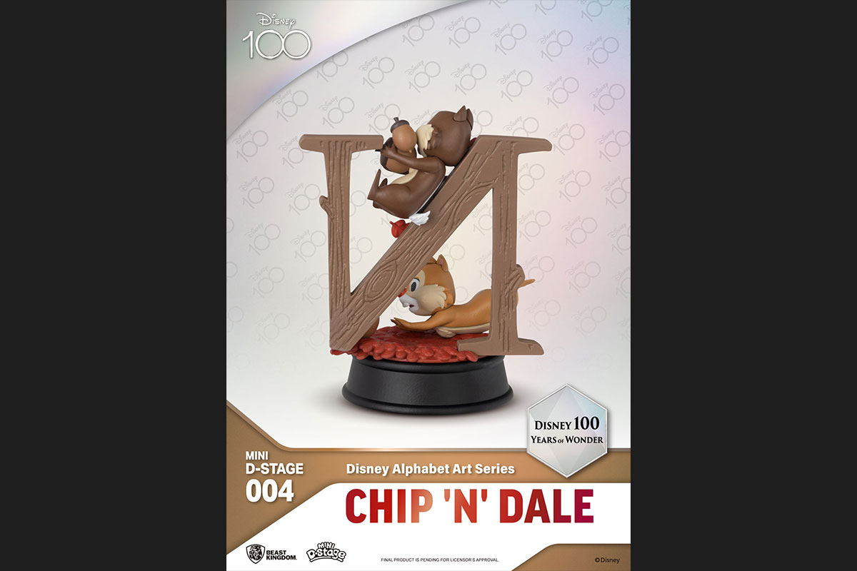 [Mini D Stage] Disney 100 Alphabet Art Series Disney