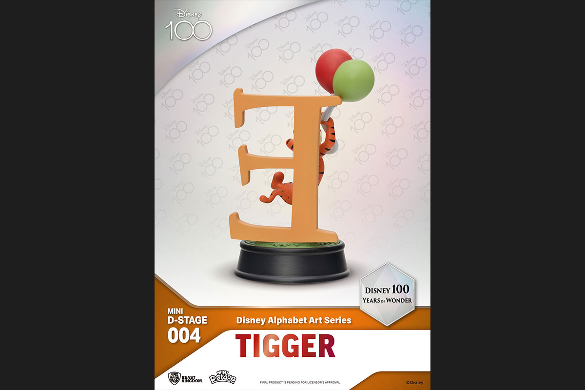 [Mini D Stage] Disney 100 Alphabet Art Series Disney