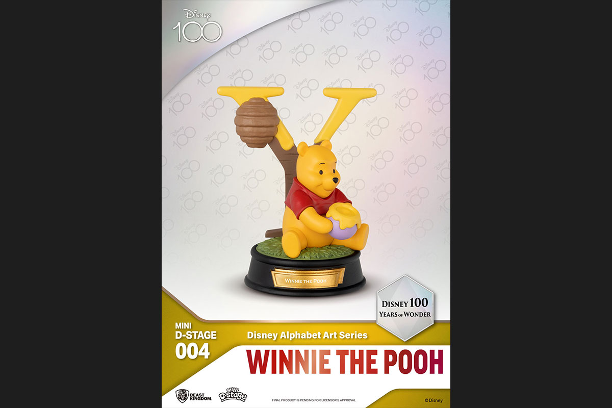 [Mini D Stage] Disney 100 Alphabet Art Series Disney