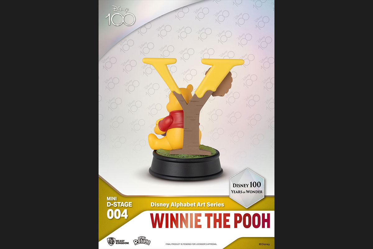 [Mini D Stage] Disney 100 Alphabet Art Series Disney