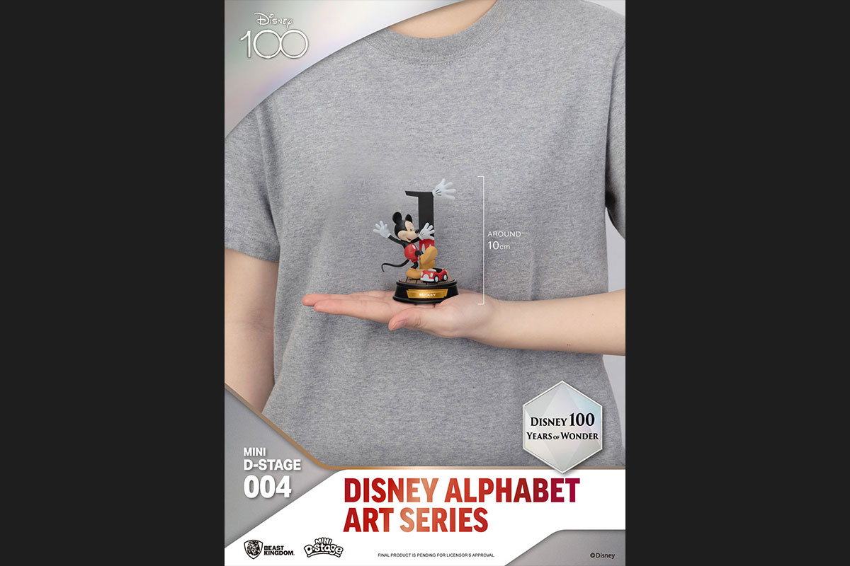 [Mini D Stage] Disney 100 Alphabet Art Series Disney