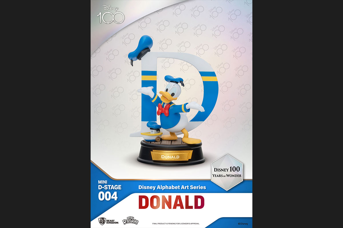 [Mini D Stage] Disney 100 Alphabet Art Series Disney