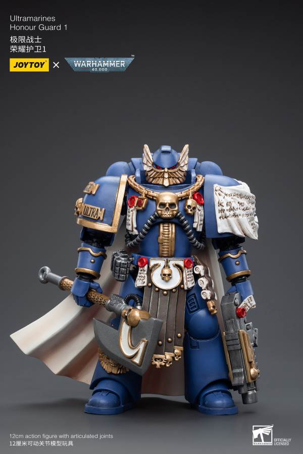 Ultramarines Honour Guard
