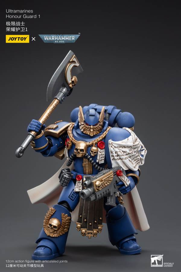 Ultramarines Honour Guard