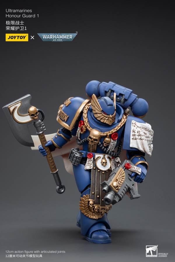Ultramarines Honour Guard