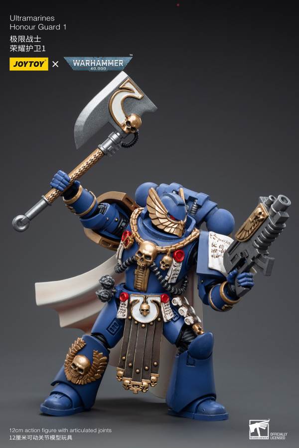Ultramarines Honour Guard