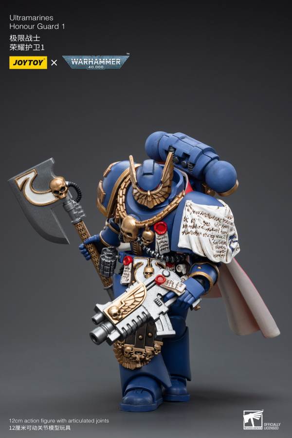 Ultramarines Honour Guard