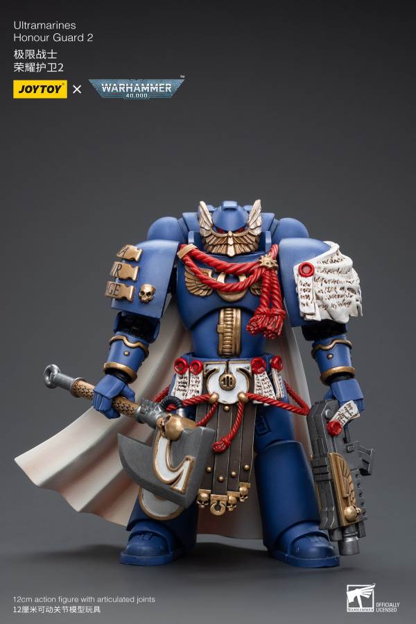 Ultramarines Honour Guard