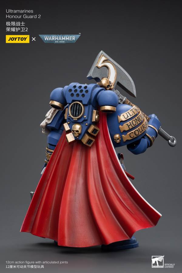 Ultramarines Honour Guard