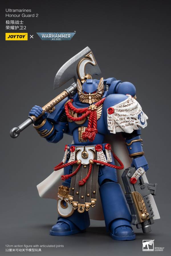 Ultramarines Honour Guard