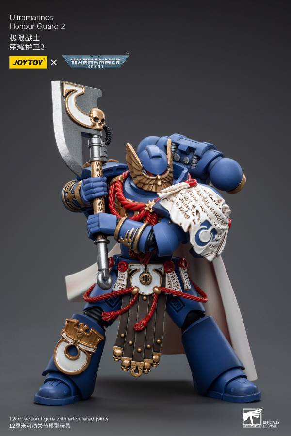 Ultramarines Honour Guard