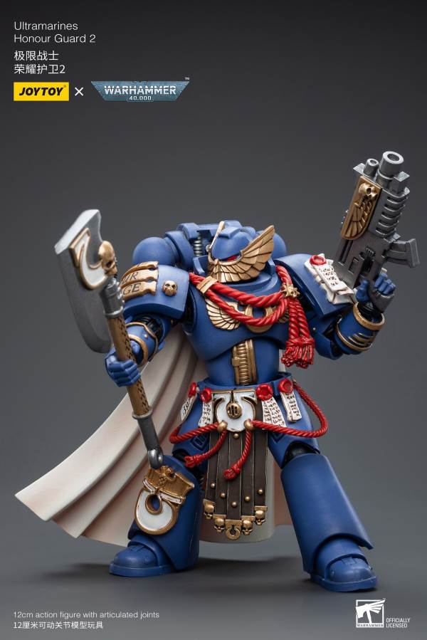 Ultramarines Honour Guard