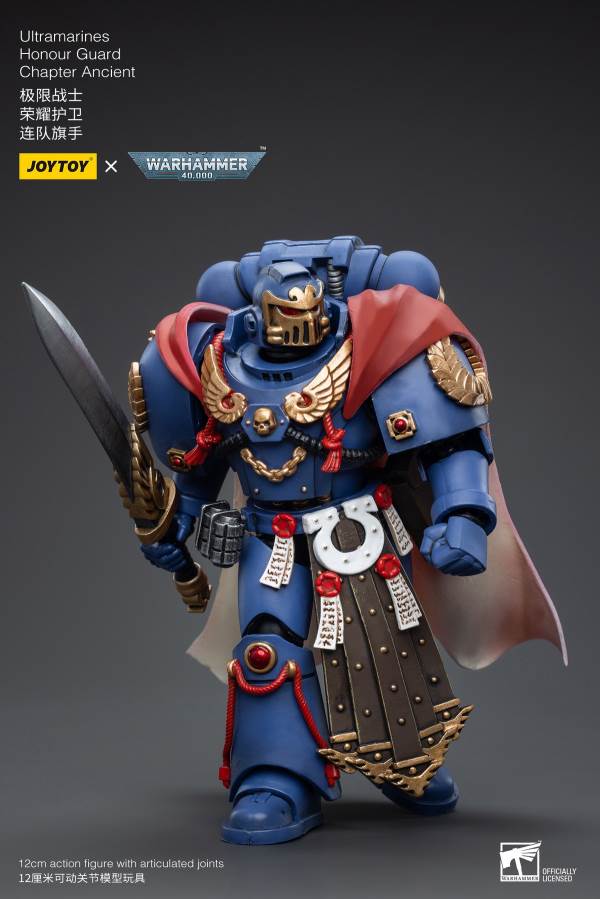 Ultramarines Honour Guard