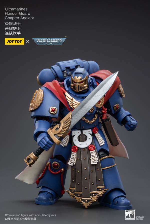 Ultramarines Honour Guard