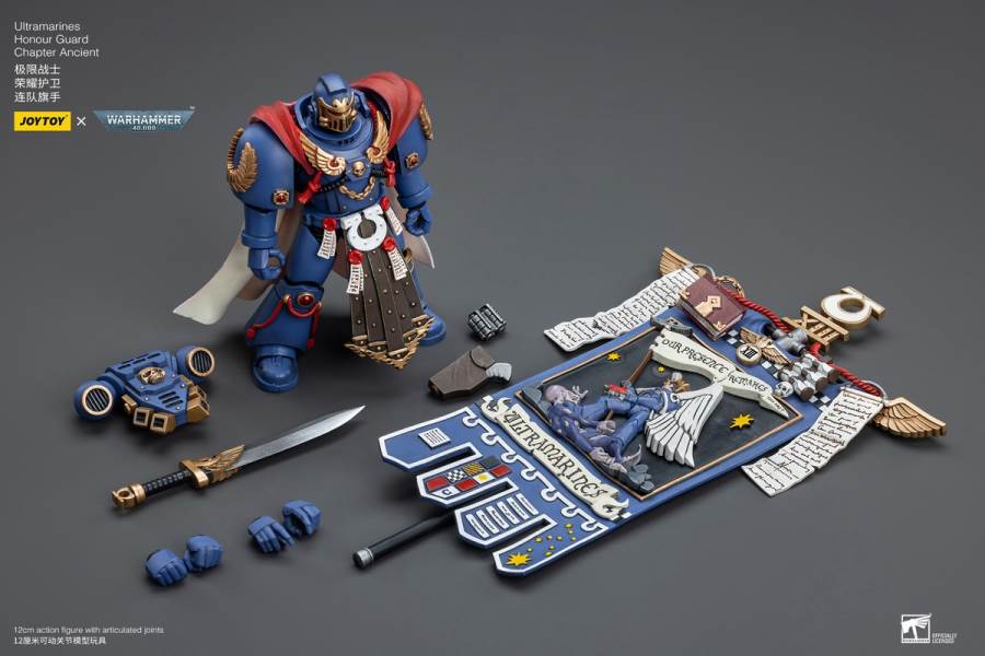 Ultramarines Honour Guard