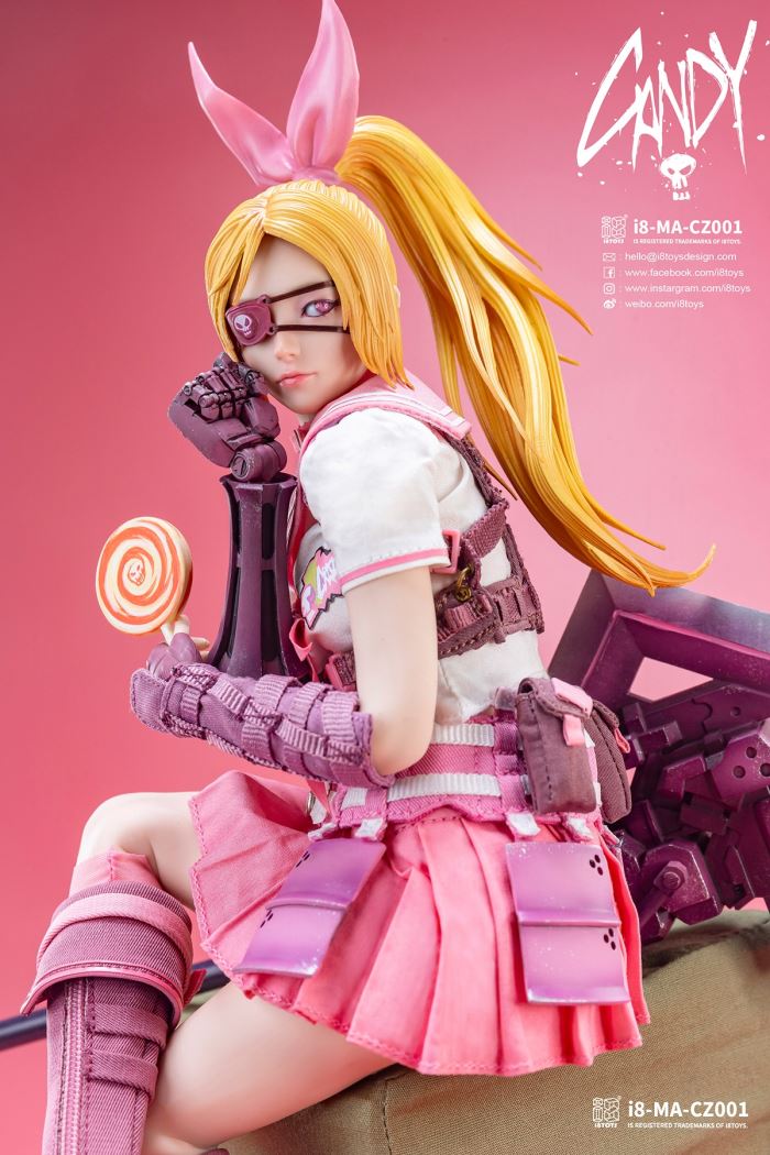 Montali Movable Figure First Play Katie Candy 1/6