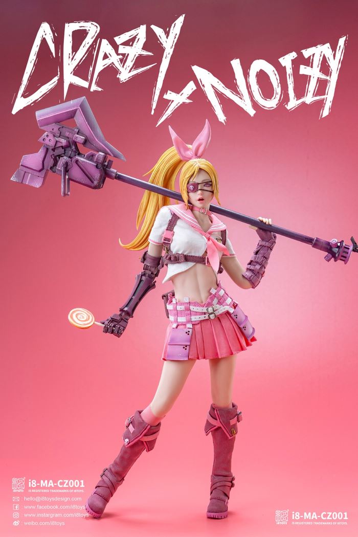 Montali Movable Figure First Play Katie Candy 1/6
