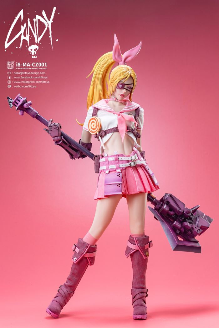 Montali Movable Figure First Play Katie Candy 1/6