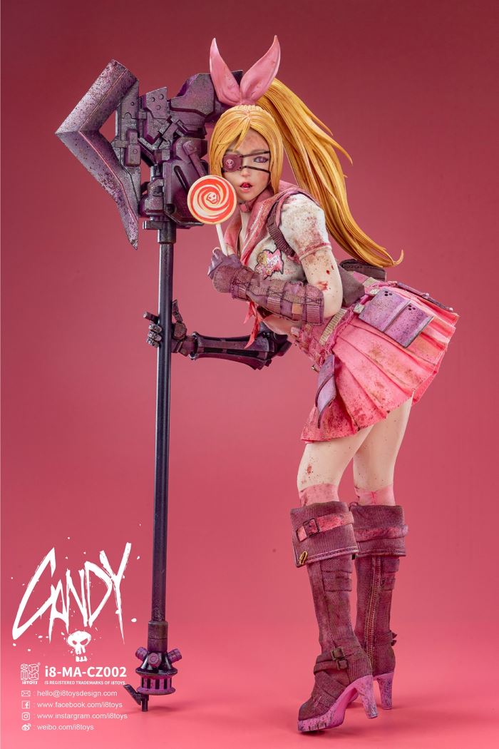 Montali Movable Figure First Play Katie Candy 1/6