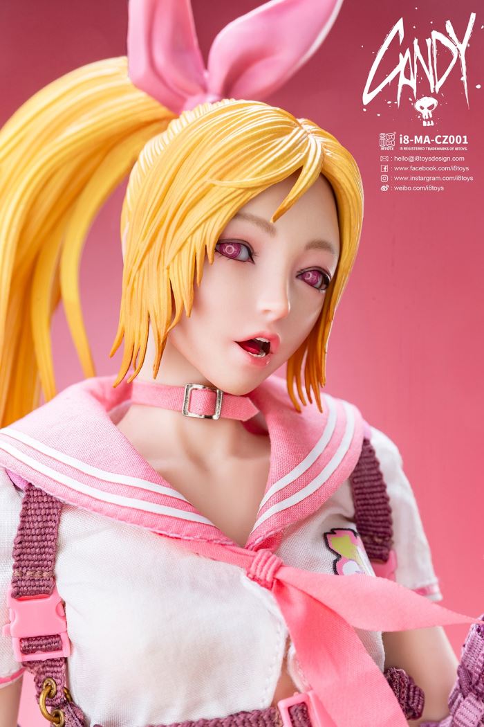 Montali Movable Figure First Play Katie Candy 1/6