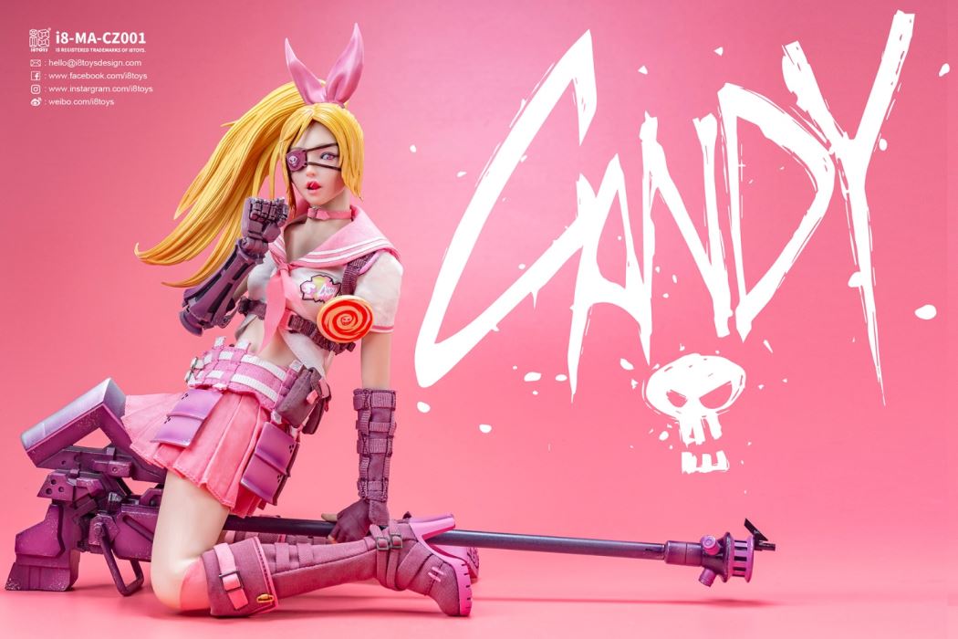 Montali Movable Figure First Play Katie Candy 1/6