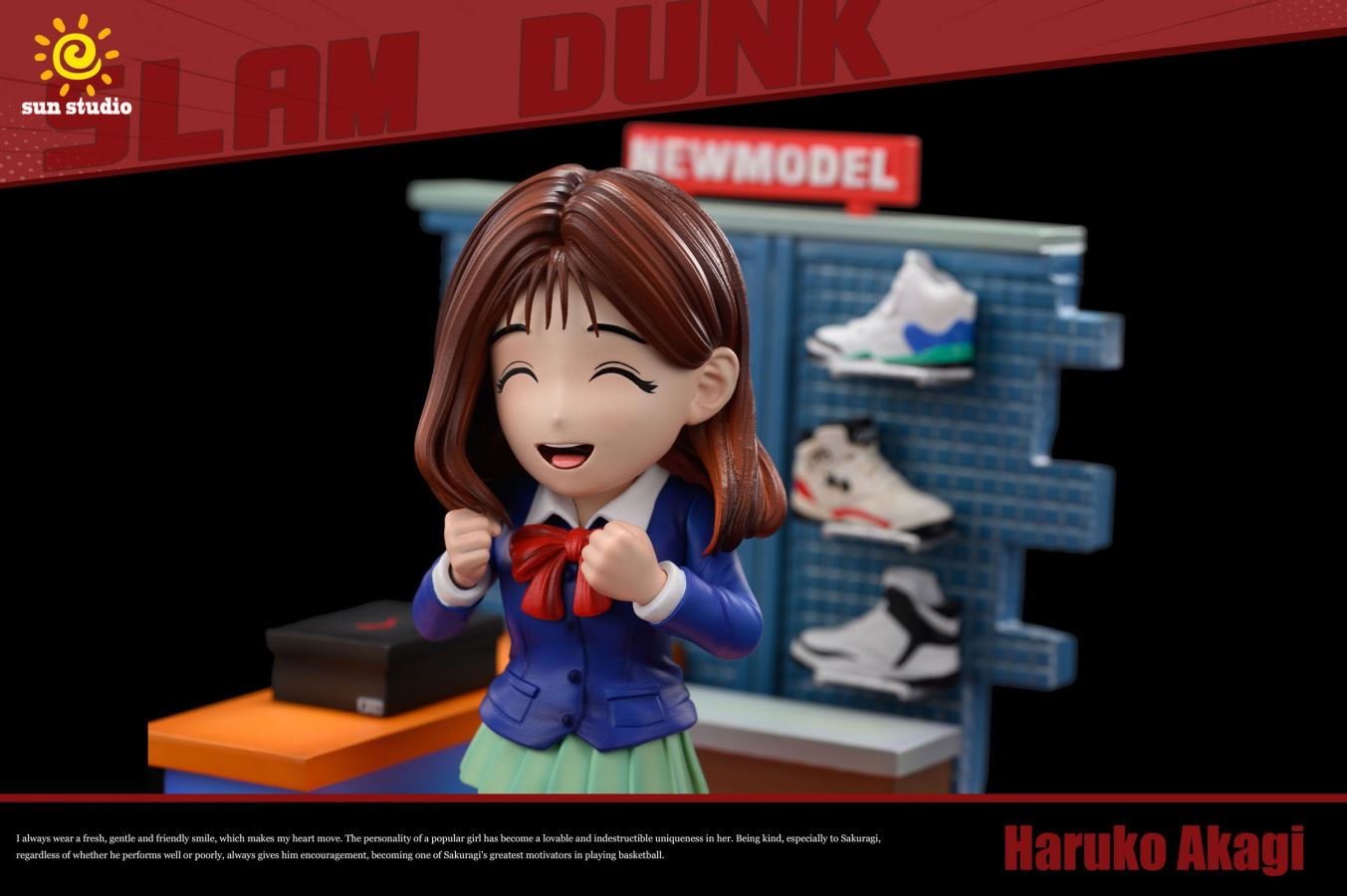 Haruko Akagi - SLAM DUNK