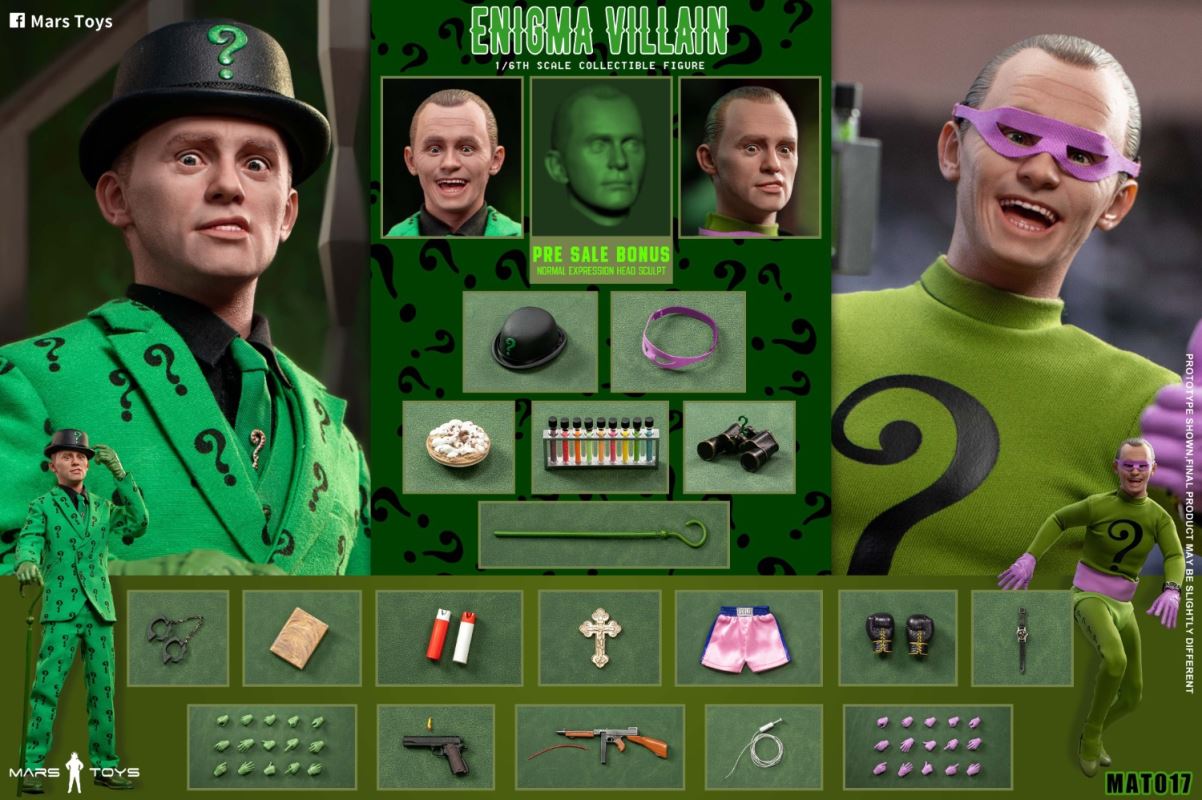 Enigma Villain 1/6
