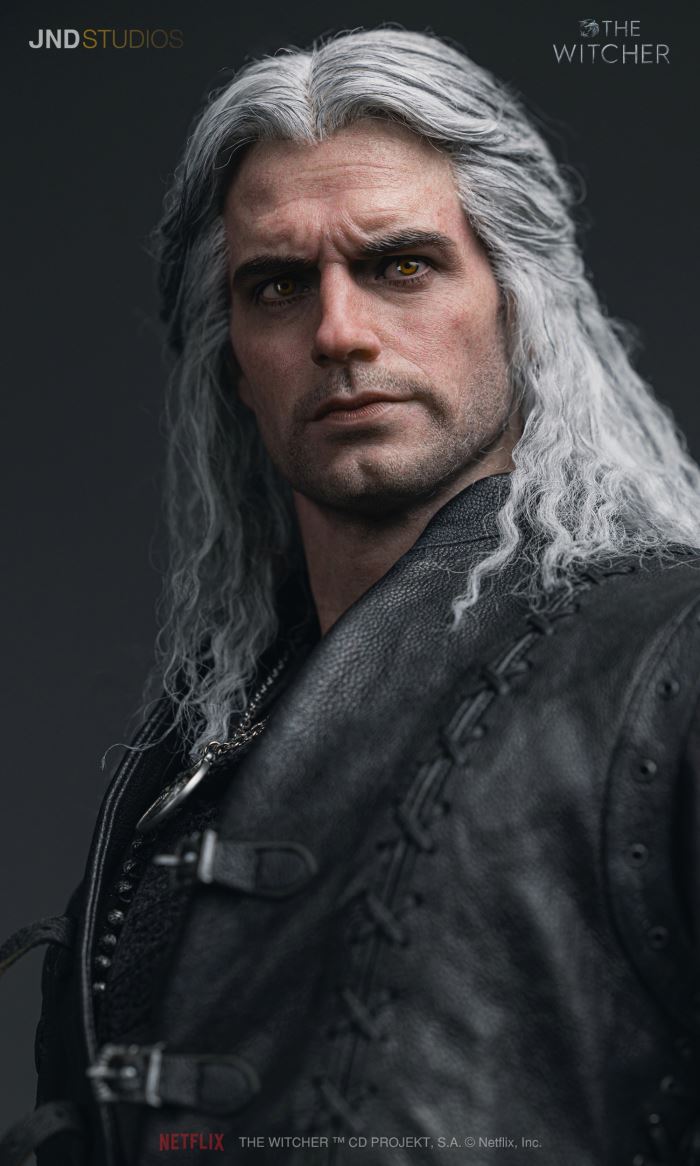 Geralt of Rivia - The Witcher [Henry Cavilll]