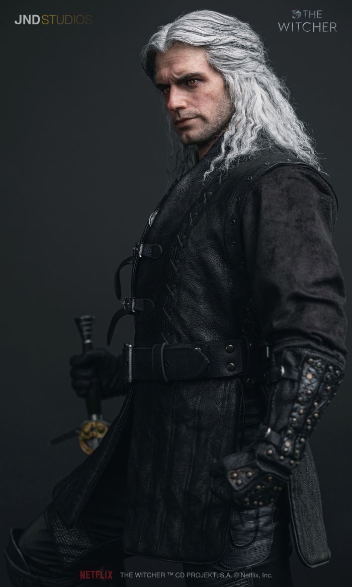 Geralt of Rivia - The Witcher [Henry Cavilll]