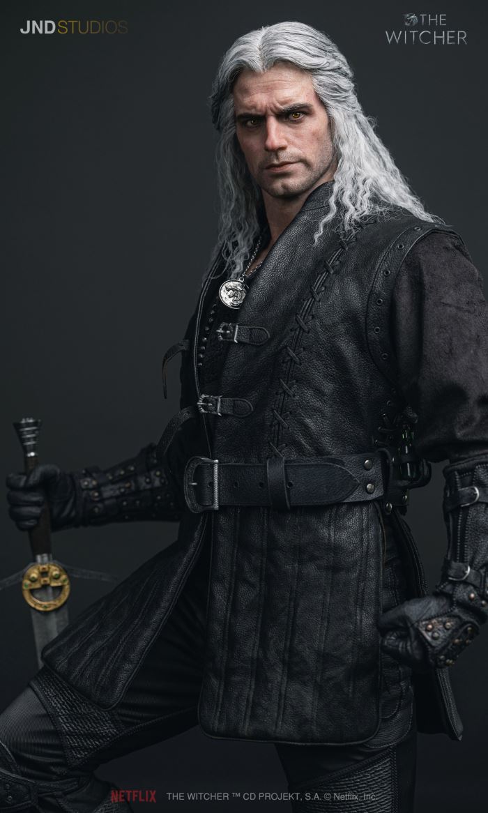 Geralt of Rivia - The Witcher [Henry Cavilll]