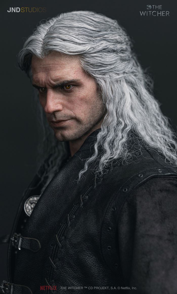 Geralt of Rivia - The Witcher [Henry Cavilll]