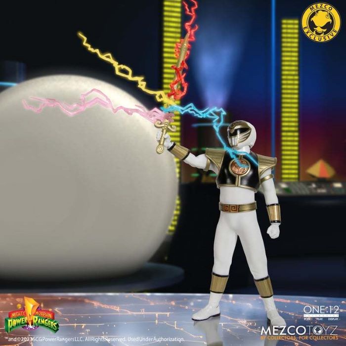 ONE:12 COLLECTIVE Mighty Morphin Power Rangers: White Ranger