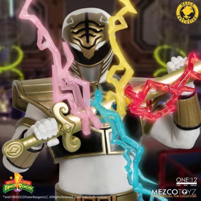 ONE:12 COLLECTIVE Mighty Morphin Power Rangers: White Ranger