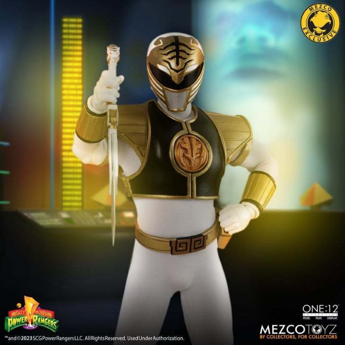 ONE:12 COLLECTIVE Mighty Morphin Power Rangers: White Ranger