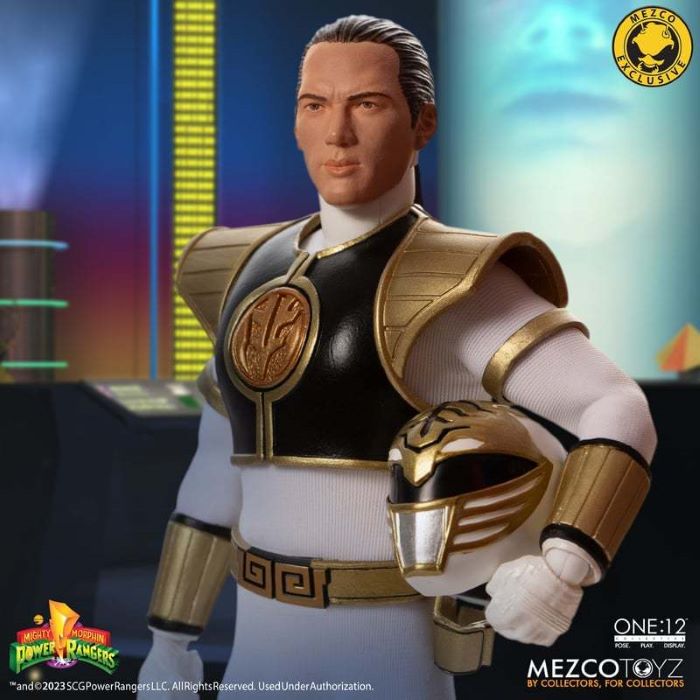 ONE:12 COLLECTIVE Mighty Morphin Power Rangers: White Ranger