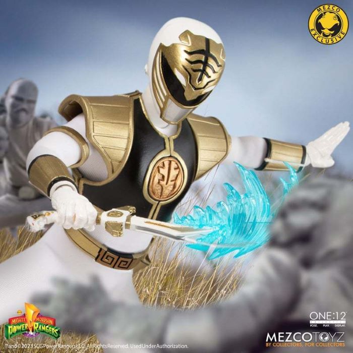 ONE:12 COLLECTIVE Mighty Morphin Power Rangers: White Ranger