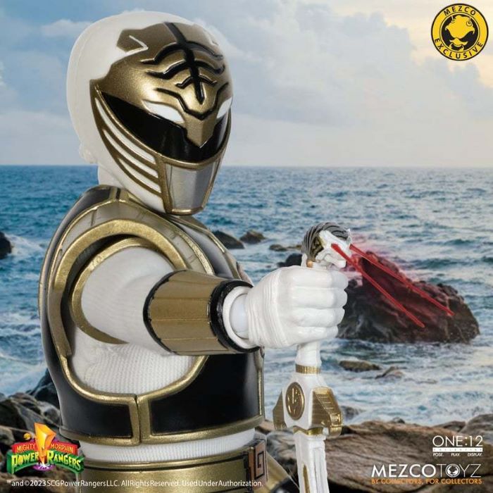 ONE:12 COLLECTIVE Mighty Morphin Power Rangers: White Ranger