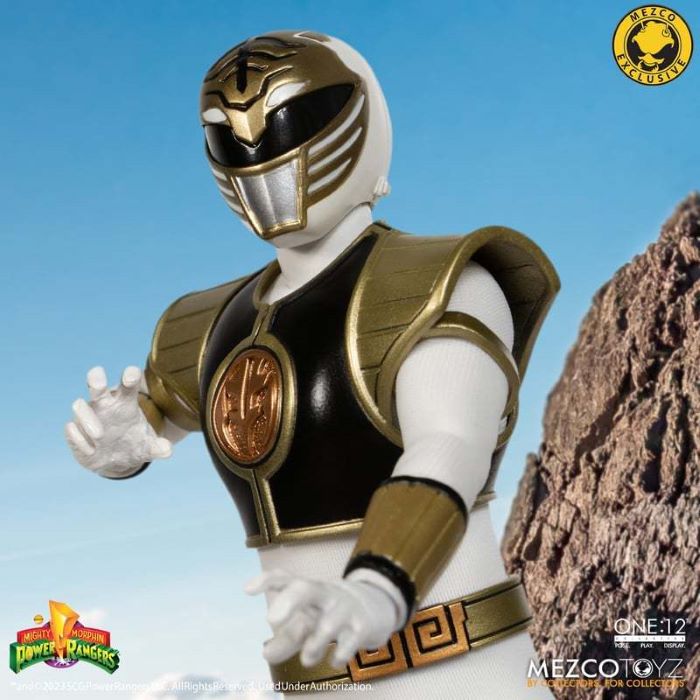 ONE:12 COLLECTIVE Mighty Morphin Power Rangers: White Ranger