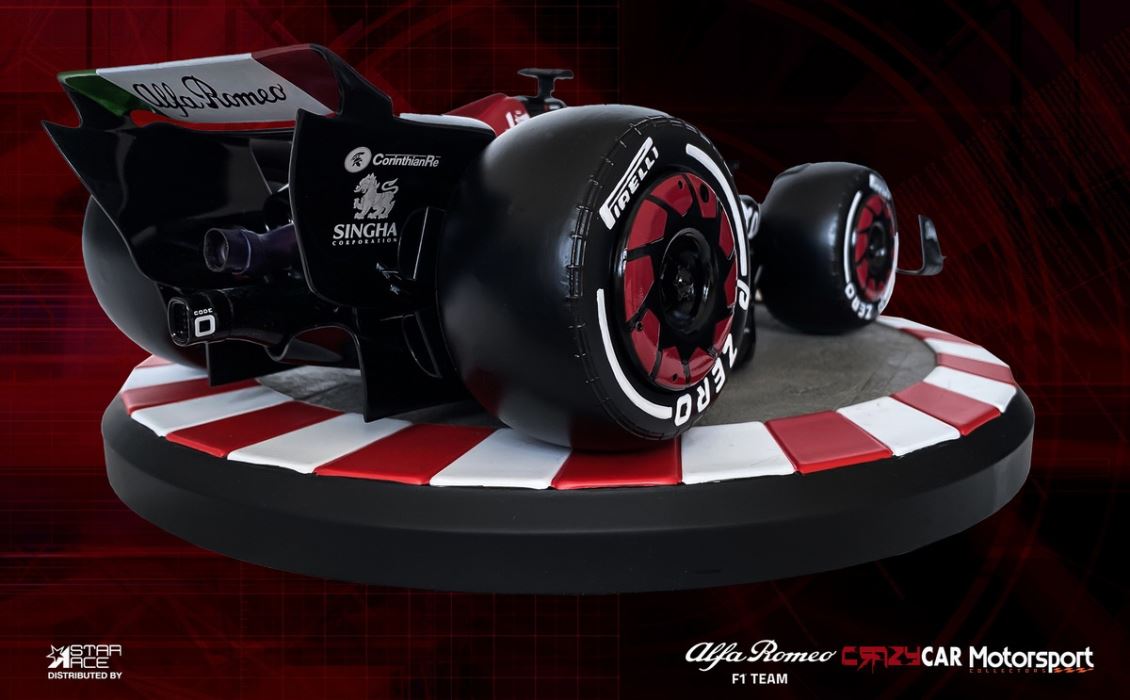 Sauber/Alfa Romeo F1-Crazy Racing