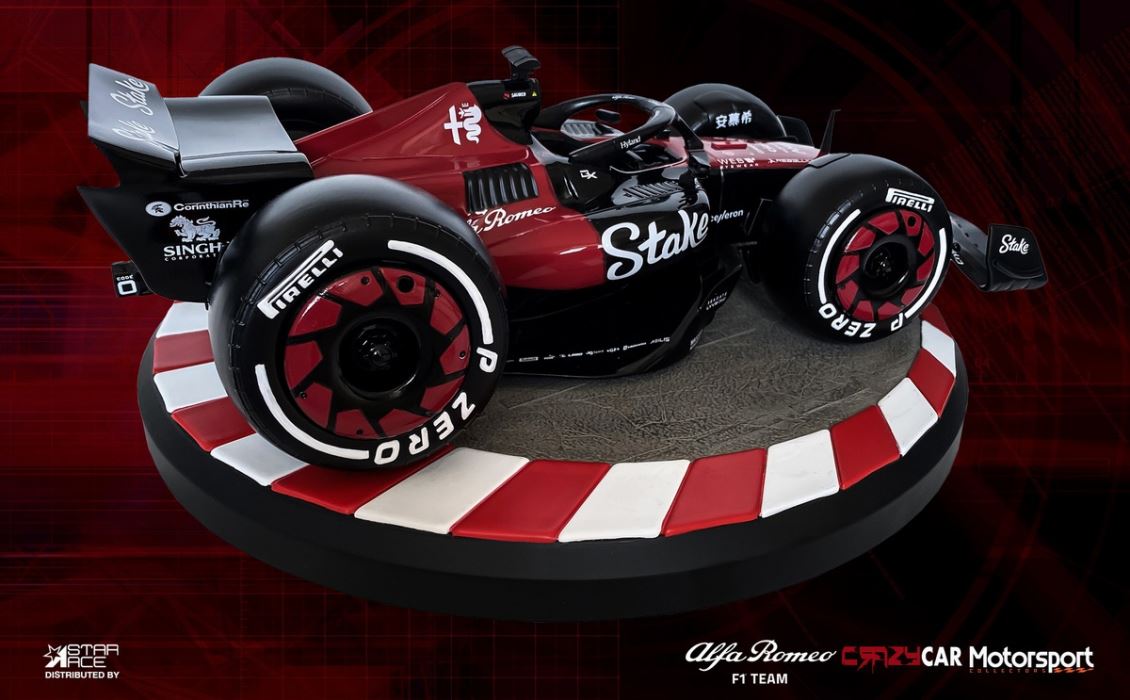 Sauber/Alfa Romeo F1-Crazy Racing