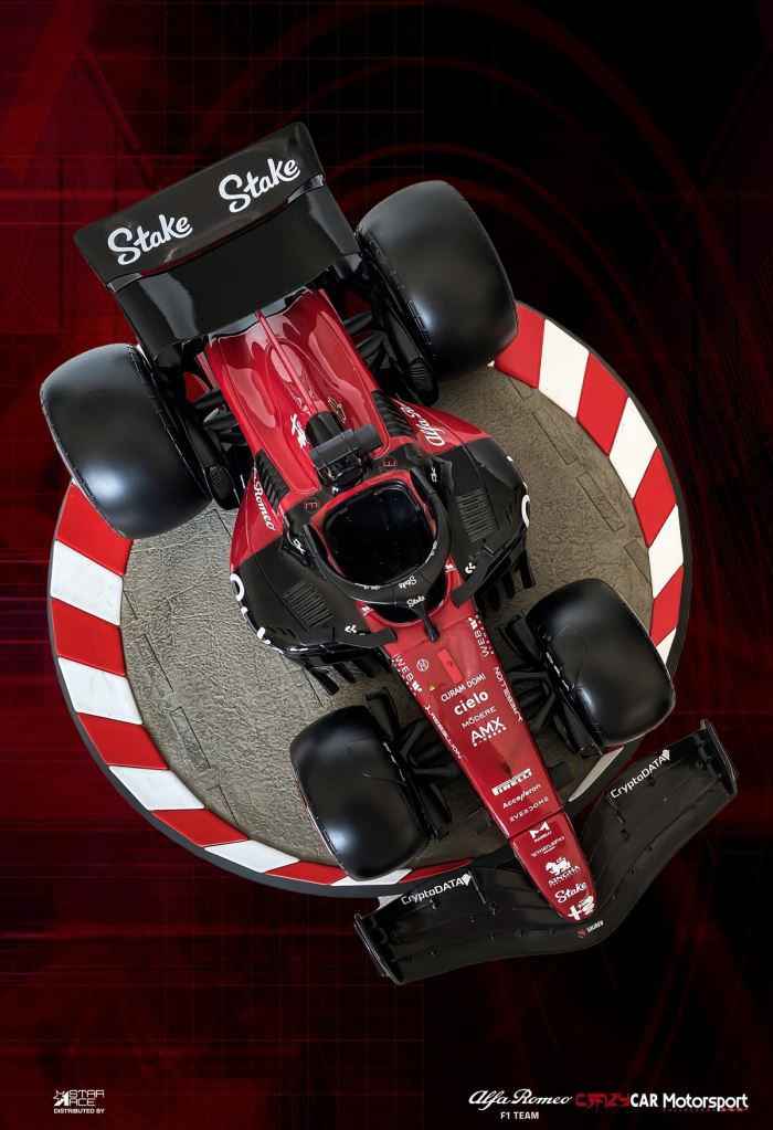 Sauber/Alfa Romeo F1-Crazy Racing