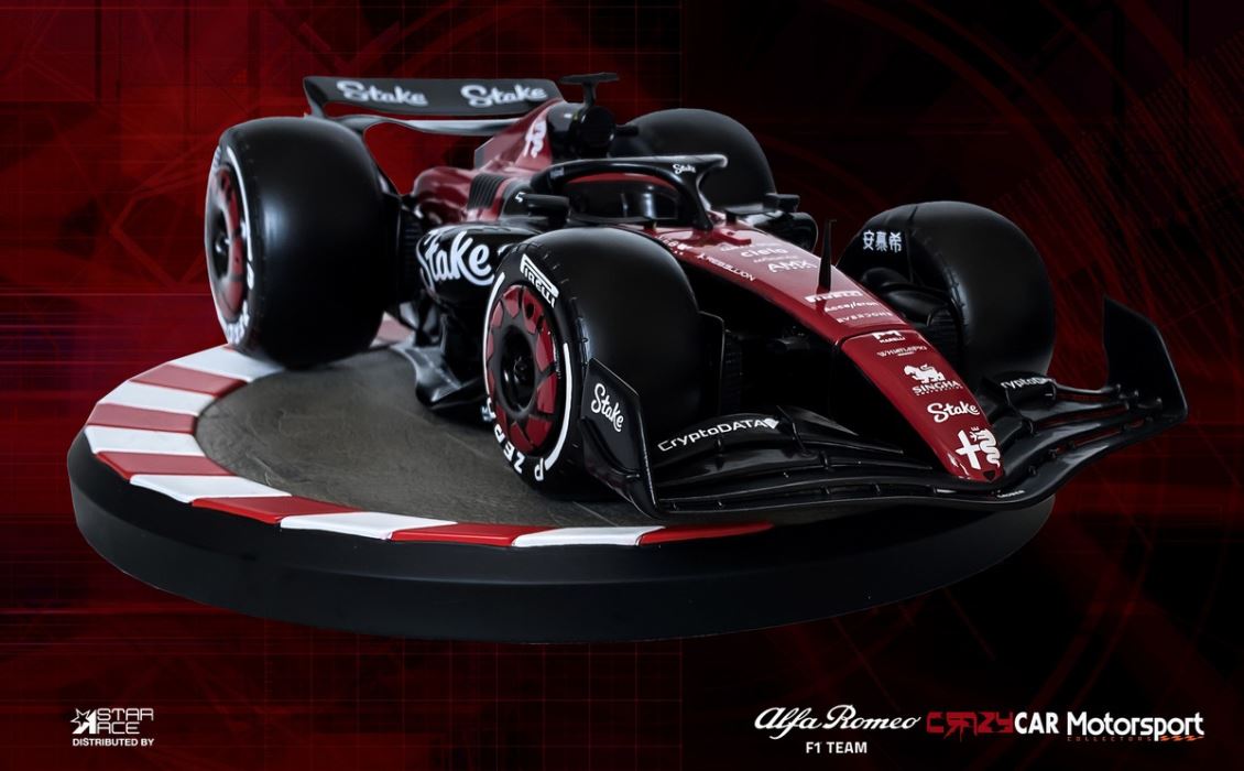Sauber/Alfa Romeo F1-Crazy Racing