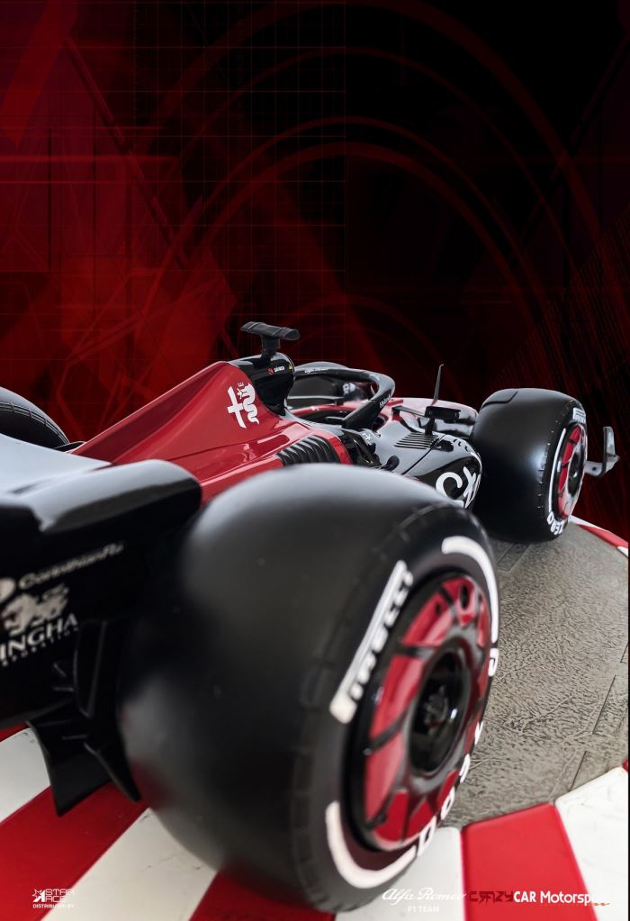 Sauber/Alfa Romeo F1-Crazy Racing