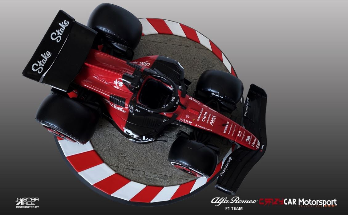 Sauber/Alfa Romeo F1-Crazy Racing