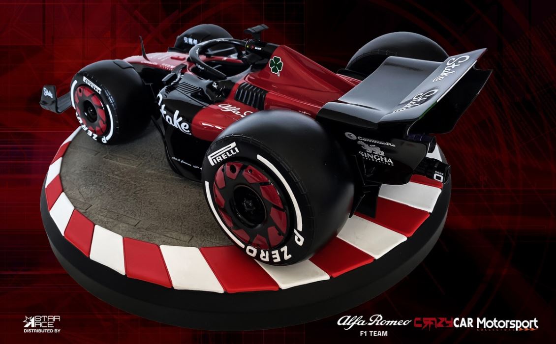 Sauber/Alfa Romeo F1-Crazy Racing