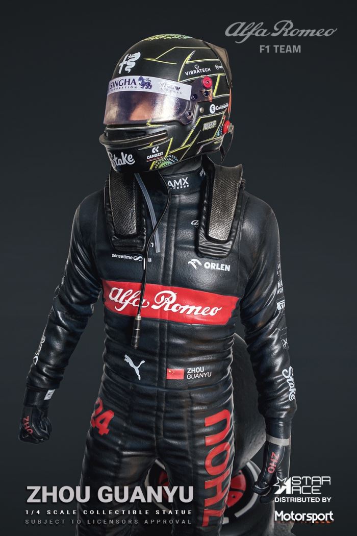 F1 racing driver Zhou Guanyu / Valtteri / Bottas