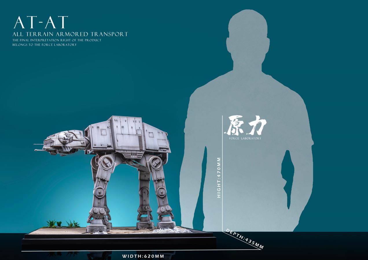 AT-AT(All Terrain Armored Transport) - Star Wars