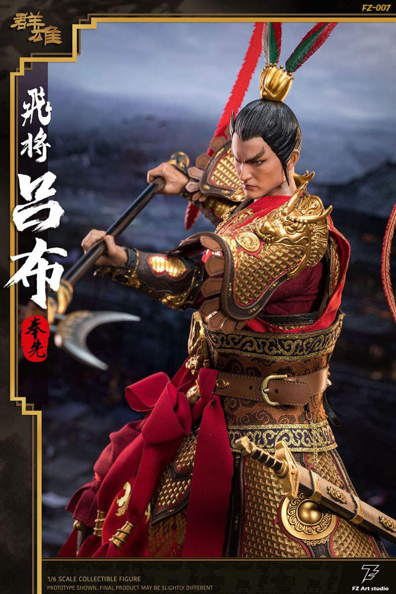 Flying General Lv Bu FengxianLv (FZ007A) 1/6