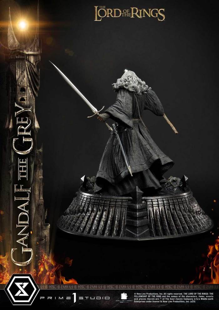 The Lord of the Rings (Film) Gandalf the Grey