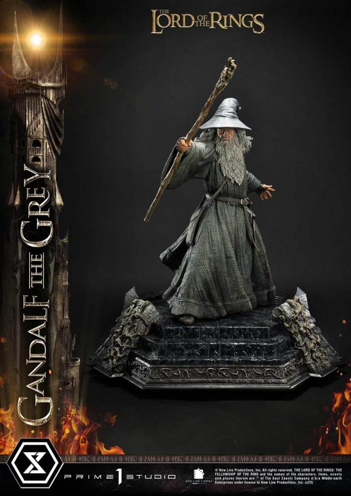 The Lord of the Rings (Film) Gandalf the Grey